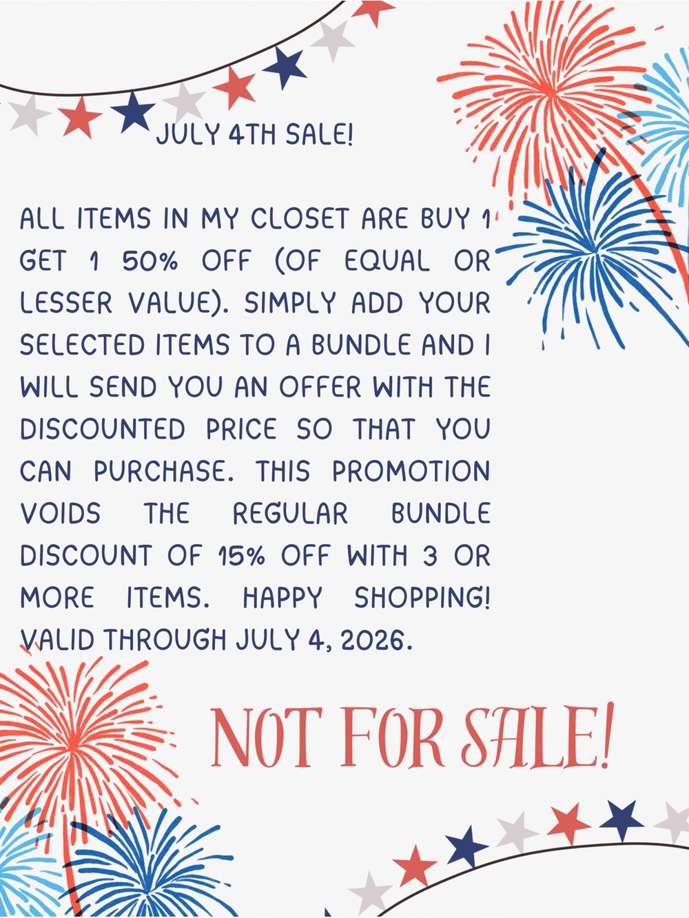 Promotional Message